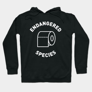 Toilet Paper Endangered Species Hoodie